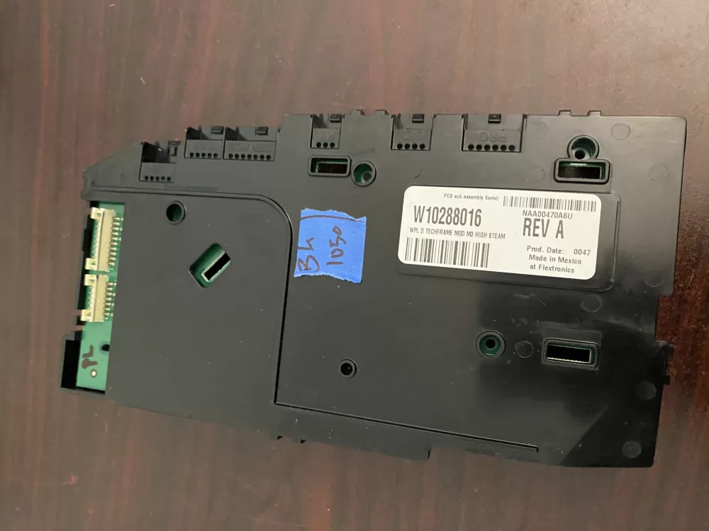 Whirlpool W10288016 W10012540 Washer Control Board AZ95741 | BK1050