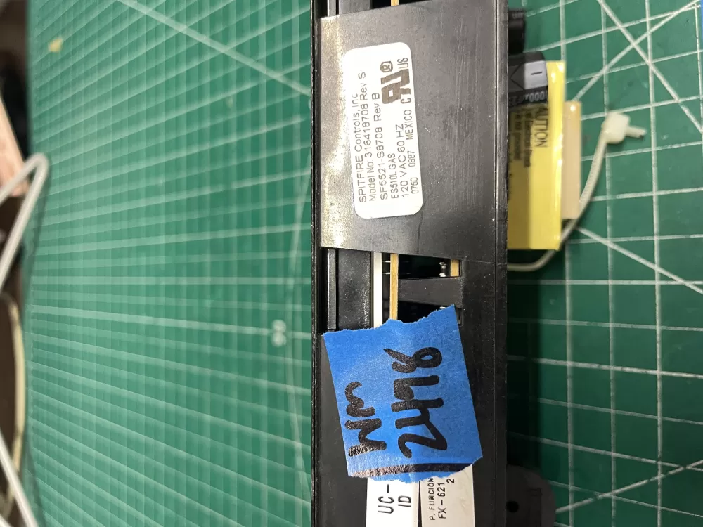 Frigidaire 316418708 Washer Control Board AZ211939 | Wm2498