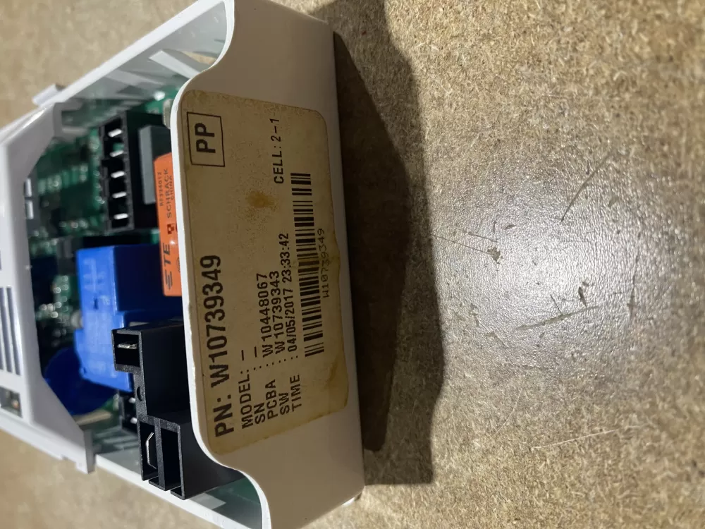 Whirlpool Kenmore W10448067 W10727519 Dryer Control Board AZ69201 | BK1329
