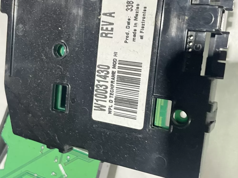 Whirlpool Kenmore W10031430 Dryer Control Board AZ152649 | Wm1509