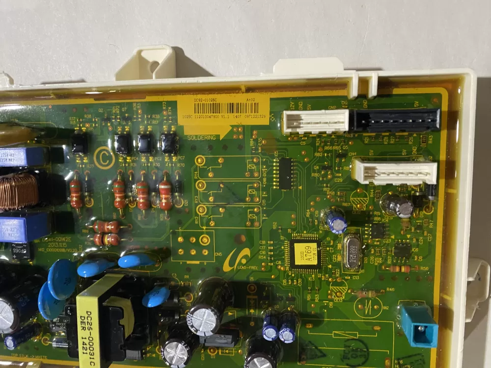 Samsung DC92 01025C Dryer Control Board AZ202282 | BK2295