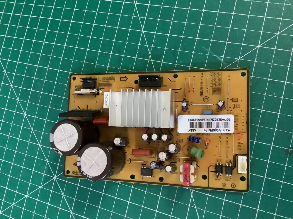 Samsung DA92-00763B DA9200763B Refrigerator Control Board Inverter