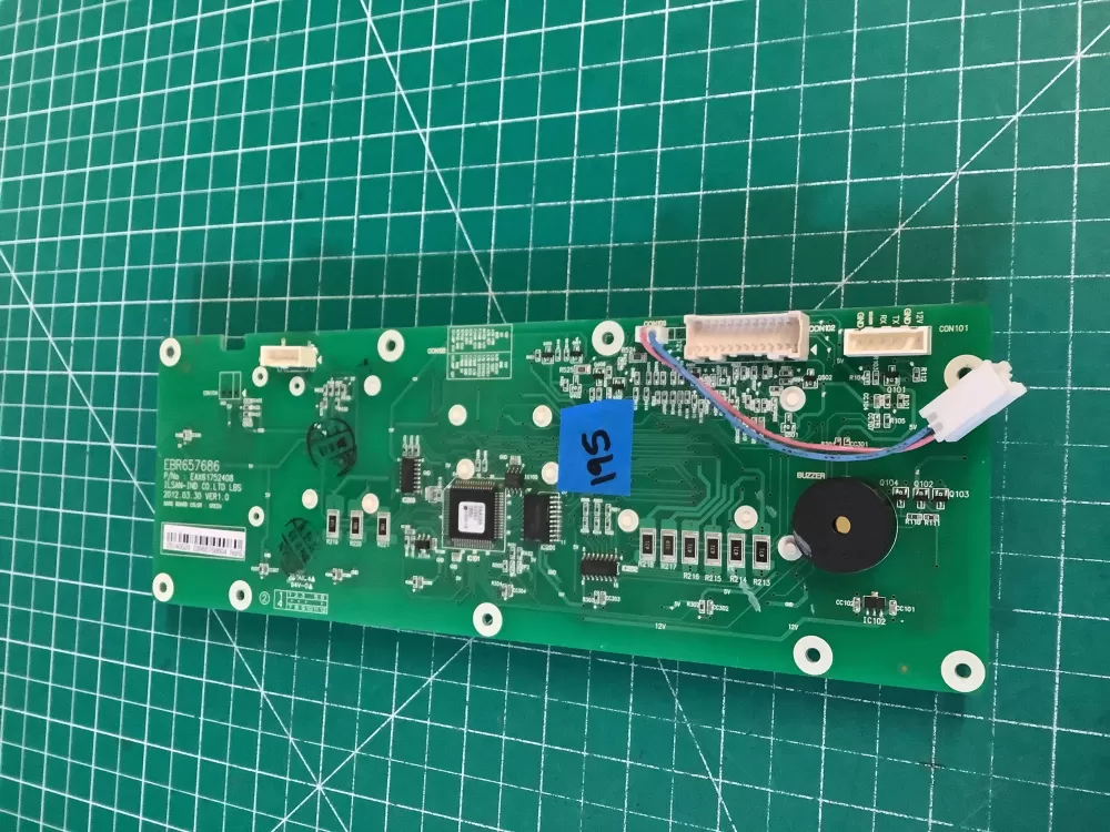Kenmore LG EBR65768604 Refrigerator Control Board Display AZ227861 | NR195