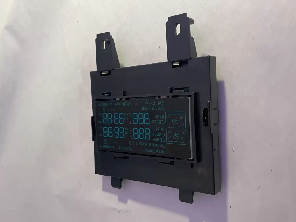Samsung DG61 00962A001 Range Control Board Display Panel AZ195738 | Wm991