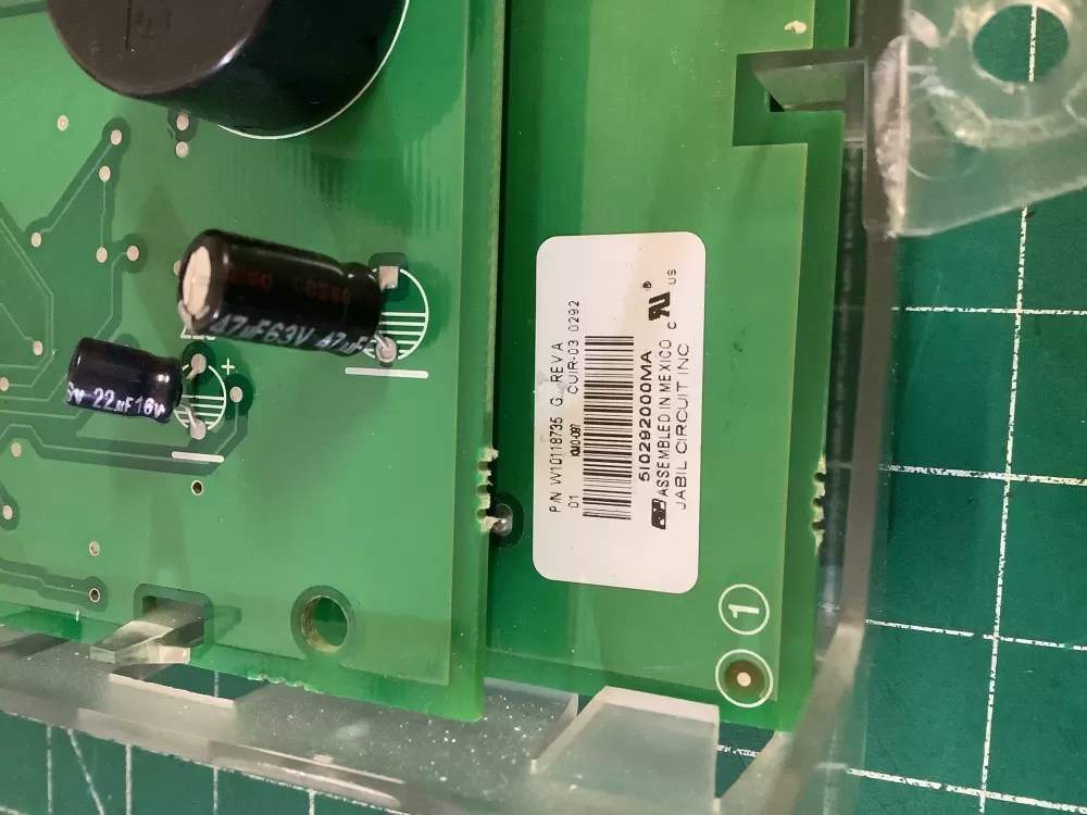 Whirlpool KitchenAid W10118736 Oven Control Board AZ198058 | NR2764