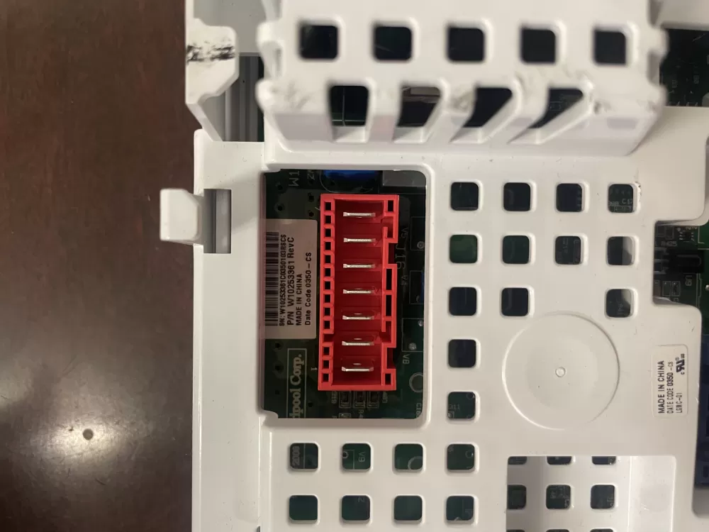 Whirlpool  1938492 W10393444 W10296019 W10333848 Washer Control AZ58284 | KM2076