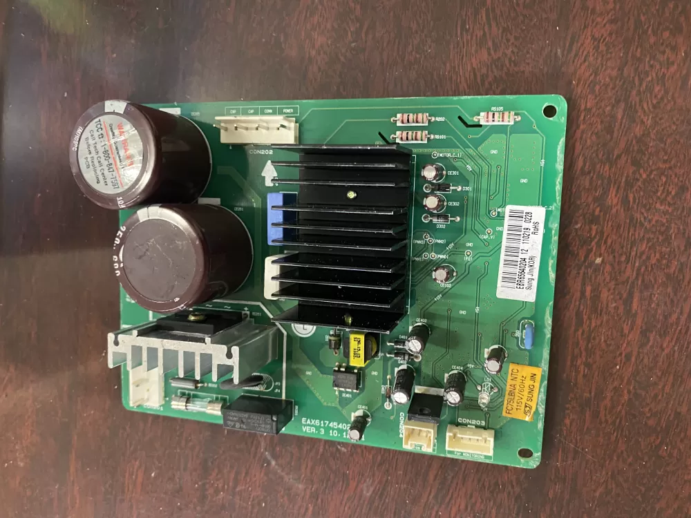 LG  Kenmore AP5604149 EBR65640204 PS3645704 Refrigerator Control Board