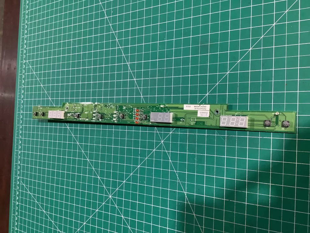 GE 200D4716G006 Refrigerator User Interface Control Board