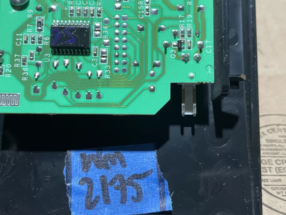 GE 197d5975g009 Refrigerator Control Board Dispenser AZ117767 | Wm2175