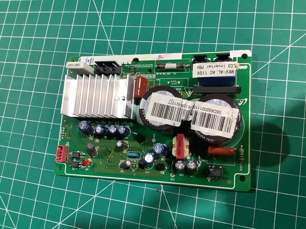 Samsung DA92-00111B DA9200111B Refrigerator Control Board