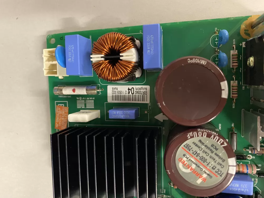 LG Kenmore AP5592635 EBR73304204 Refrigerator Control Board AZ219858 | BK1261