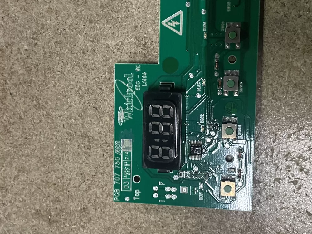 Maytag W10192981 Whirlpool Washer Control Board AZ26274 | KM151