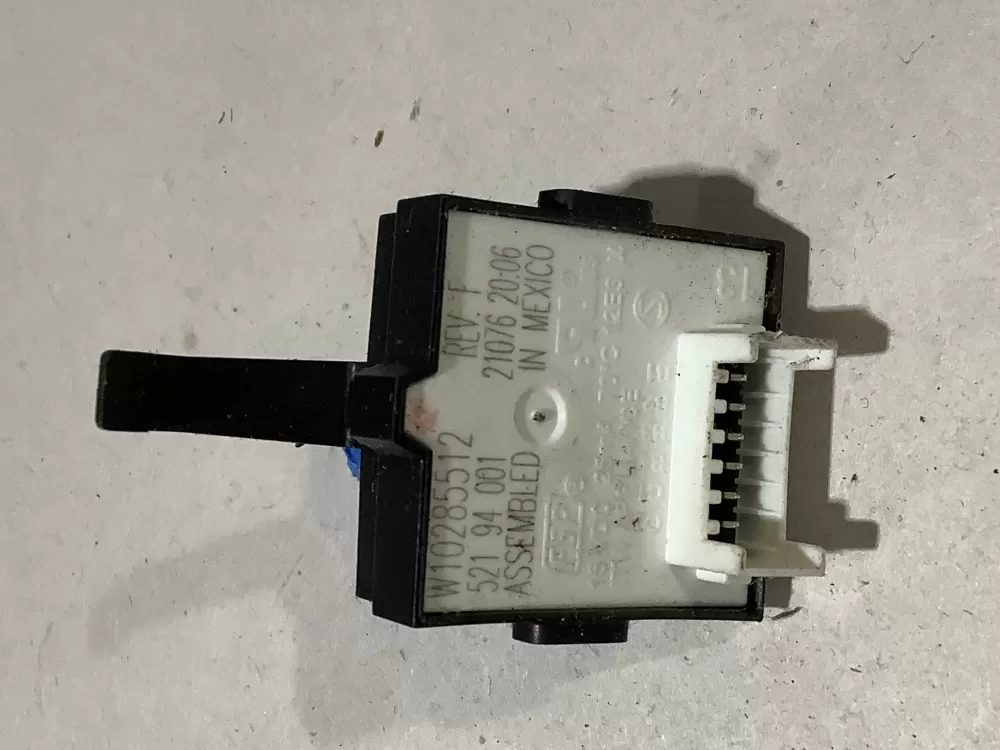 Maytag Whirlpool W10285512 Washer Switch AZ103068 | Sl74