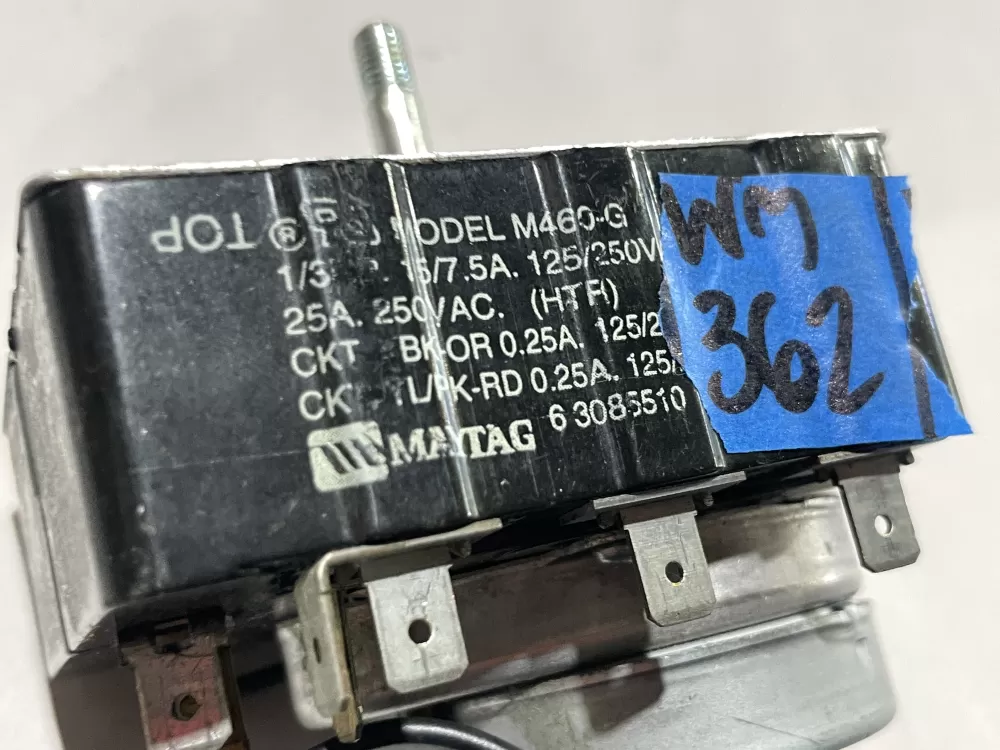 Maytag 6 3085510 Dryer Timer AZ161172 | Wm362