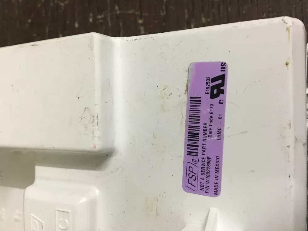 W10022390B WPW10525353 AP6022620 Washer Control Board AZ19639 | NR175