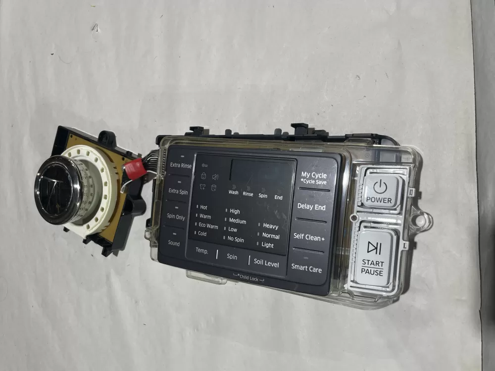 Samsung DC94 06595A DC92 01803J Washer Control Board AZ152680 | Sm791