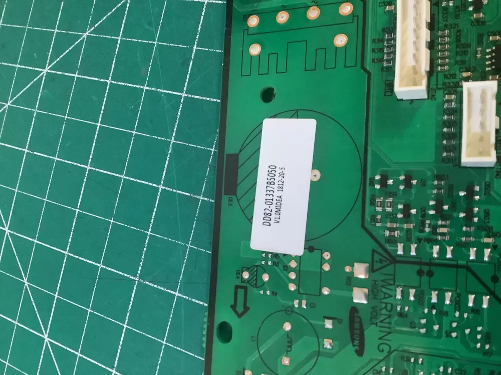Samsung DD82-01337B Dishwasher Control Board Main Interface AZ195050 | NR658