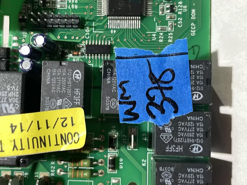 GE 200D6221G028 EBX1110P002 Refrigerator Control Board AZ157544 | Wm378