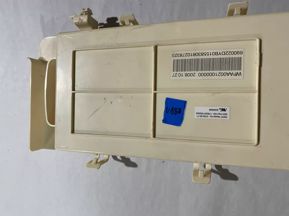 GE 175D5719G005 WPAA0021000000 Washer Control Board AZ193008 | BKV883