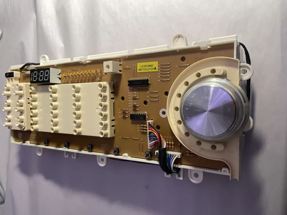 LG 6870EC9220 6870EC9221A Washer Control Board AZ197178 | Wmv889