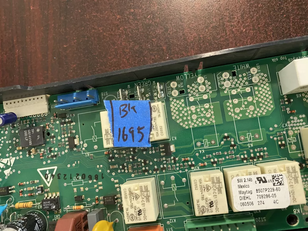 Jenn-Air 8507P229 60 8507P376 Range Jenn Air Control Board AZ34340 | BK1695