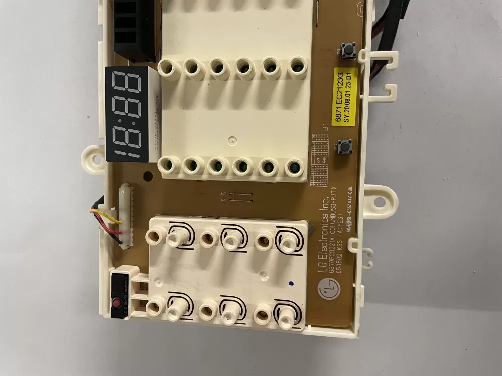 LG 6871RC2123 Washer Control Board AZ142955 | KM2405