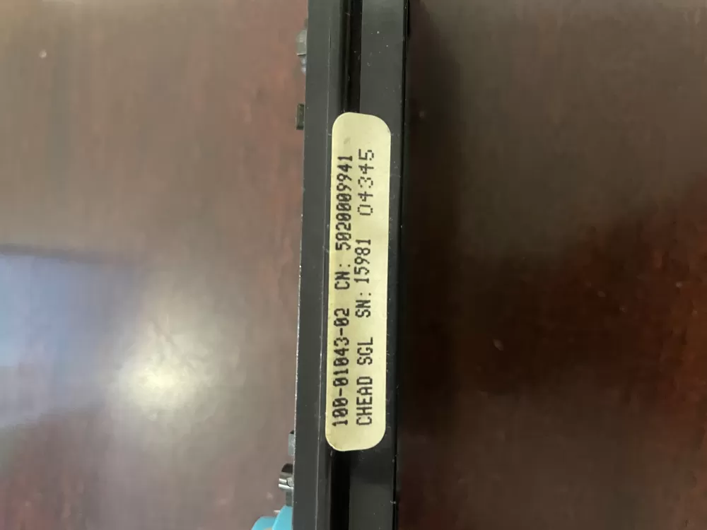 Bosch 00486785 100-01043-02 Range Oven Display Control Board AZ45009 | KM820