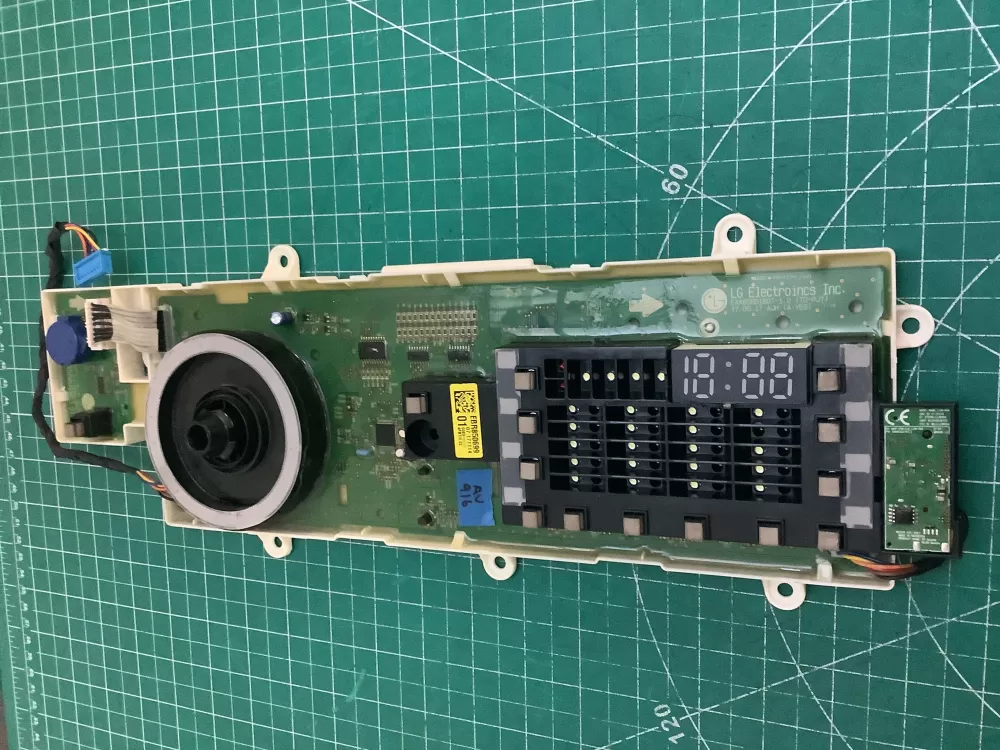 LG EBR85069901 Dryer Display Power Control Board AZ221683 | ARV916