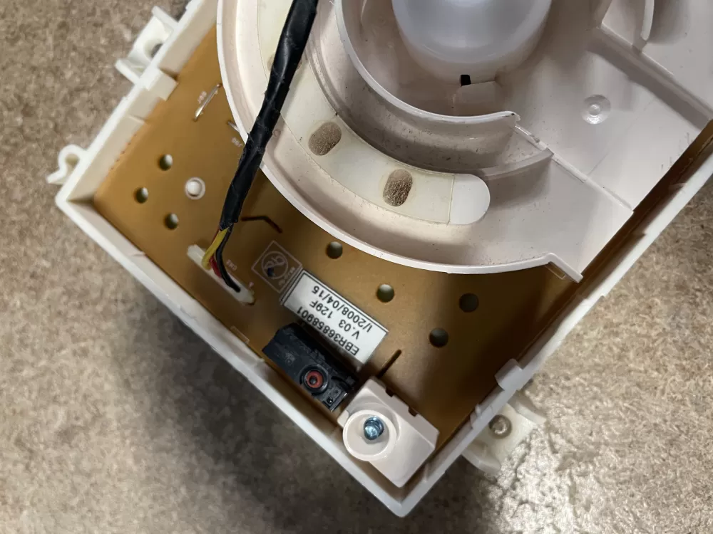 LG EBR36858901 EAX36602101 Dryer Control Board