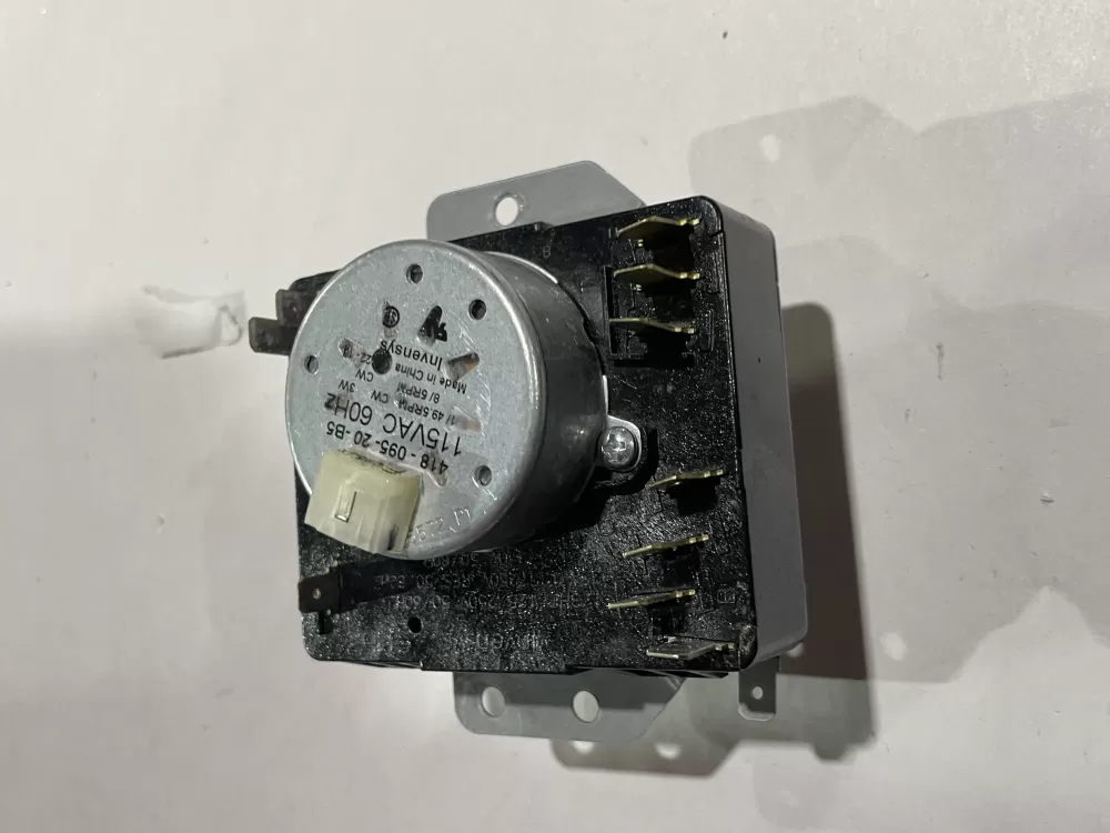Whirlpool Maytag Kenmore AP6016540 W10185981 Dryer Timer AZ185654 | Wm427