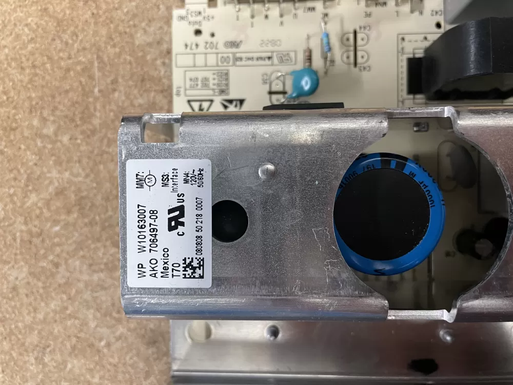 Whirlpool Kenmore WPW10163007 8540540 Washer Control Board AZ9347 | KM1515
