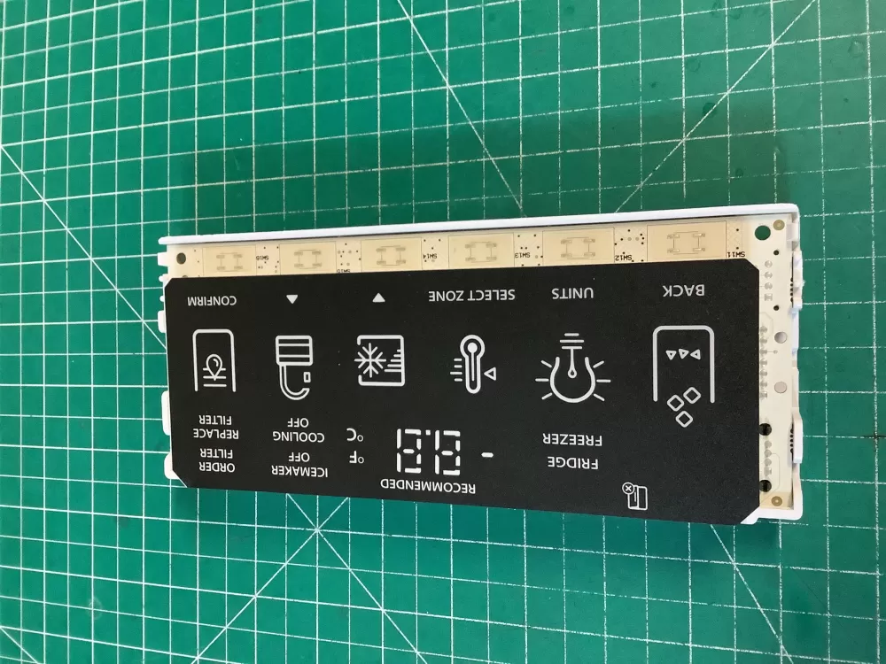 Whirlpool  Amana W11106026 W11114471 W11157004 W11284720 PS12584620 Refrigerator Control Board Interface