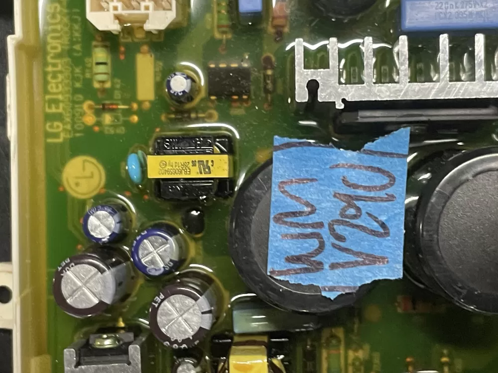 LG EBR62198104 EAX60933303 EBR62198105 Washer Control Board AZ22881 | WMV209