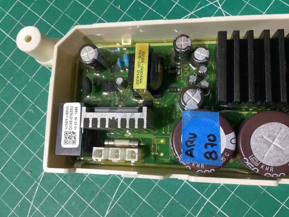 Samsung DC92 01625U Washer Control Board AZ188919 | ARV870