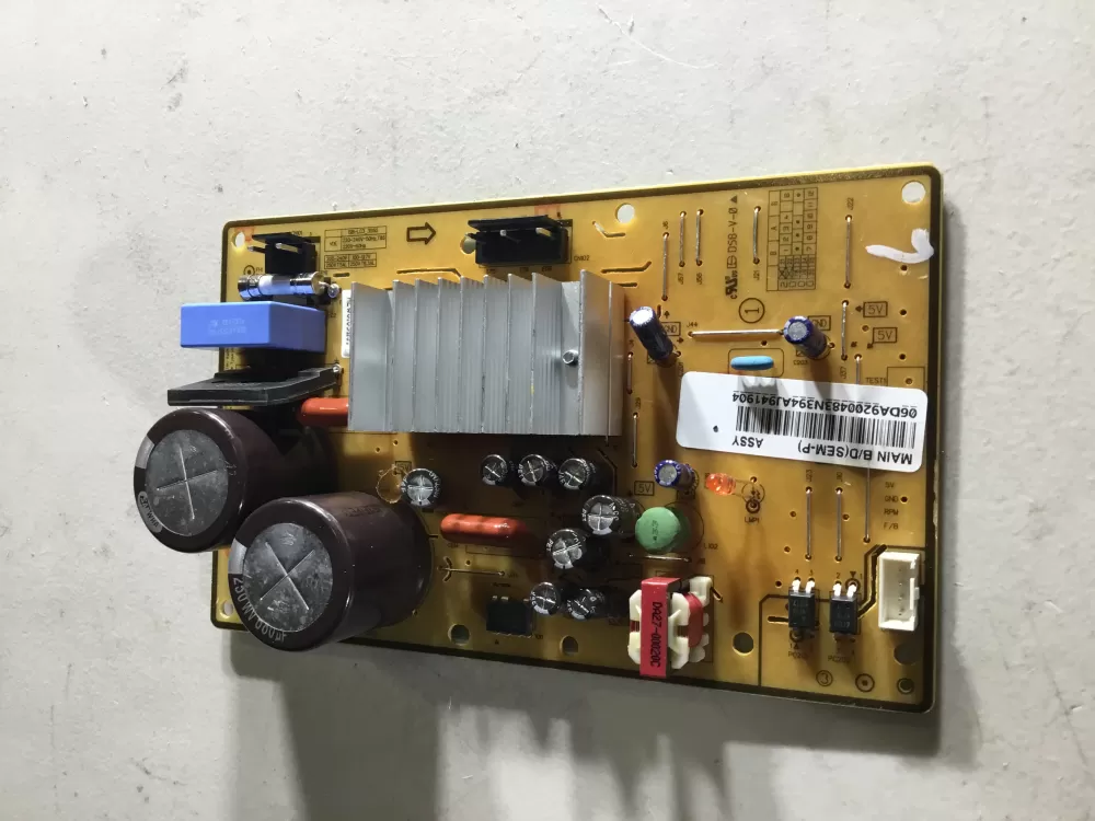 Samsung DA92-00483N Refrigerator Control Board Inverter AZ47454 | NR588