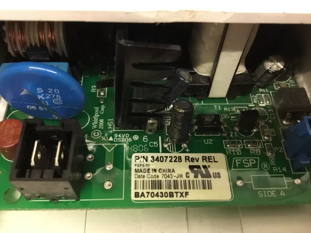 Whirlpool 3407228 Kenmore WP3407228 Dryer Control Board AZ31016 | NR1667