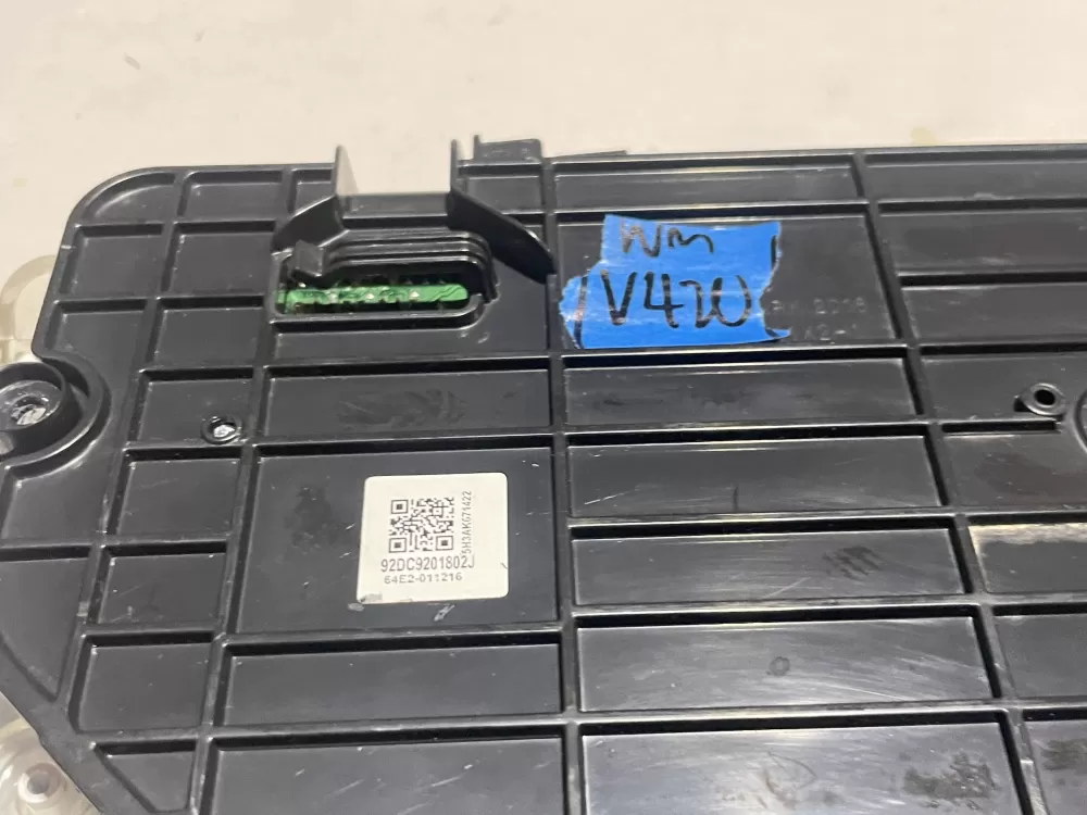 Samsung DC92 01802J DC9201802J Washer Control Board AZ140770 | Wmv420