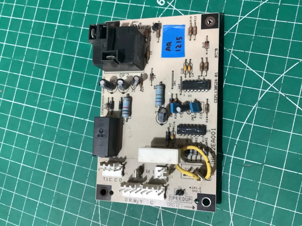 Carrier Bryant HK32EA001 Defrost Board Control Cepl130524-01 AZ195608 | AR1215