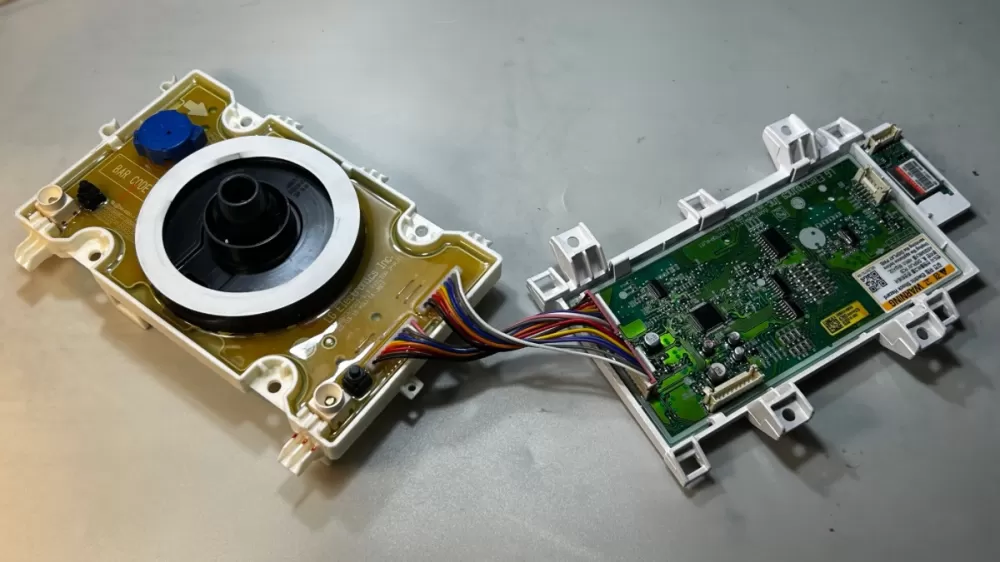 EBR85194760 LG Washer Printed Circuit Board Display