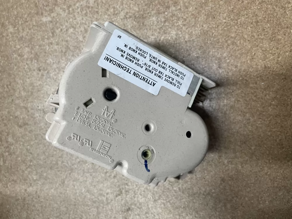 Whirlpool 3955489 WP3955489 3955489A Washer Timer AZ22297 | KM1567