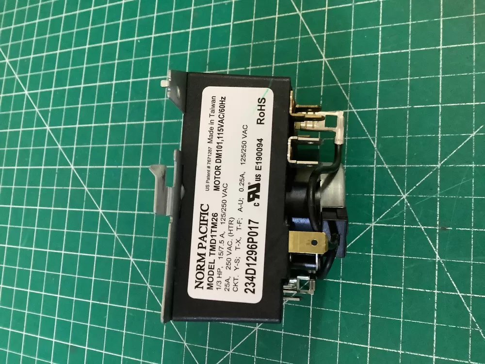 Kenmore General Electric WE4M521 WE04X22654 Dryer Timer AZ195949 | NR582