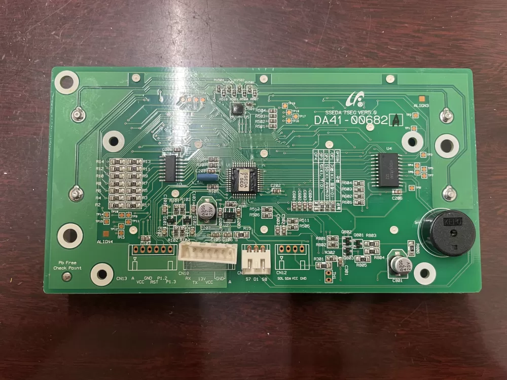 Samsung LG DA41-00682A Refrigerator Dispenser Control Board AZ34752 | KM1702