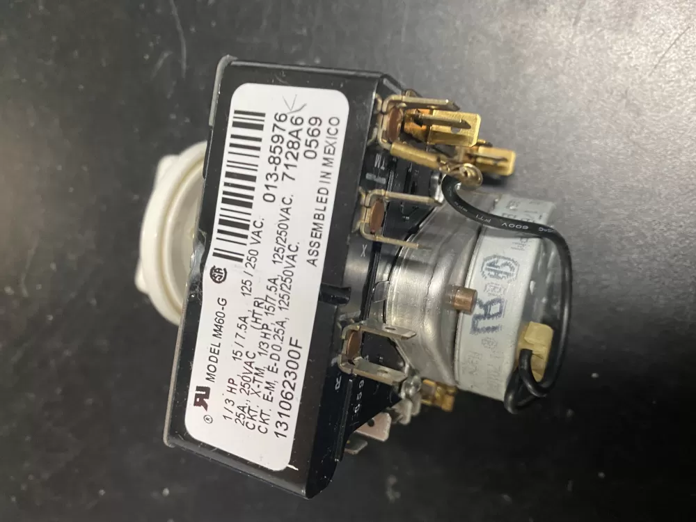 Frigidaire  Whirlpool  GE  Kenmore 131062300F Dryer Timer