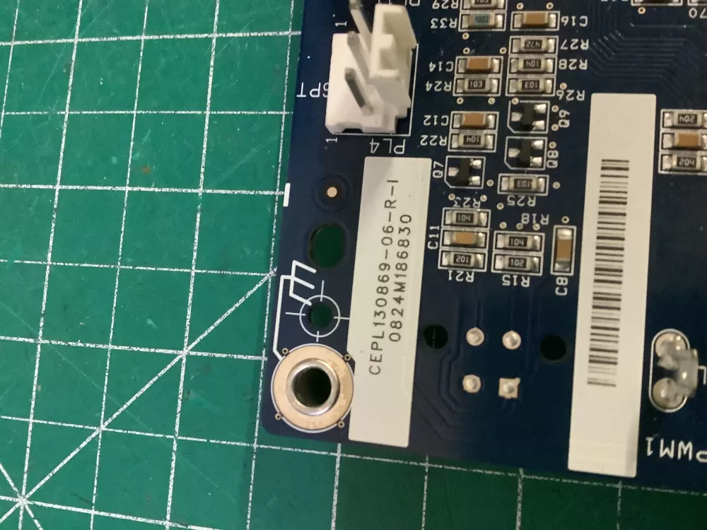 Carrier CEPL130869-06 Defrost Heat Pump Board CEPL130869-02-RAZ194706 | NR596