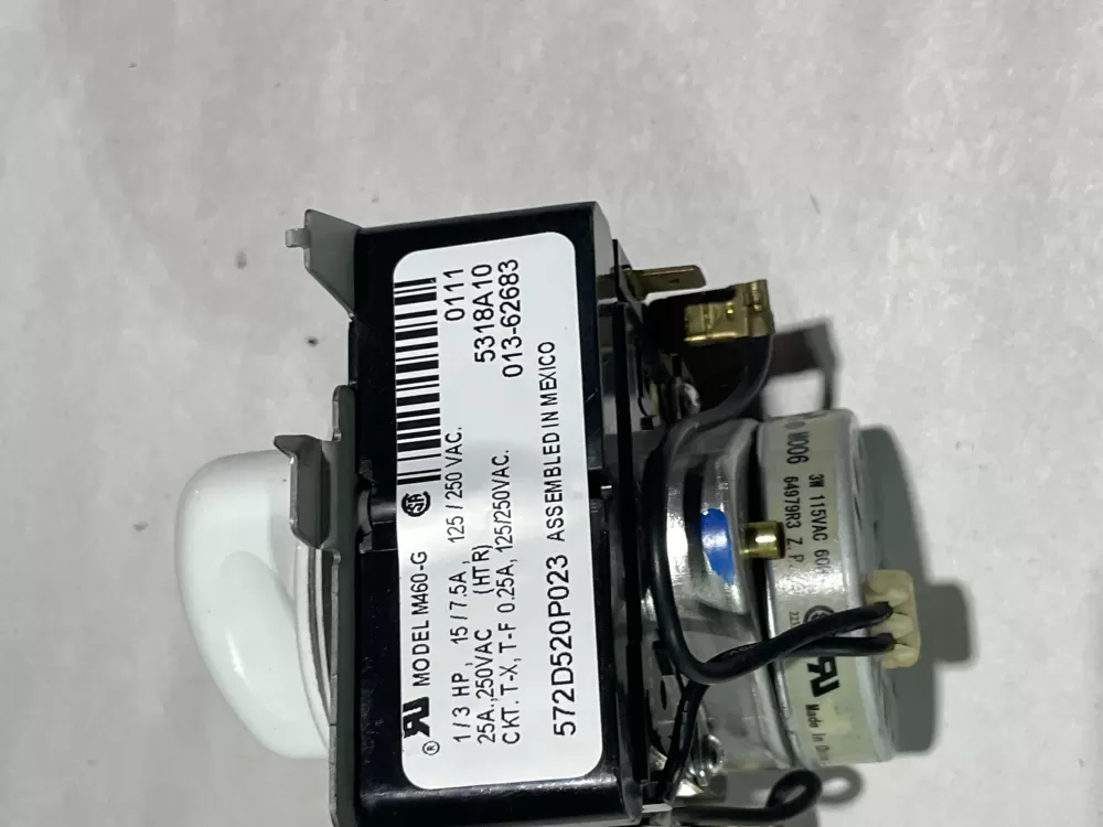 GE 572D520P023 WE4M284 Dryer Timer AZ153354 | Wm2500