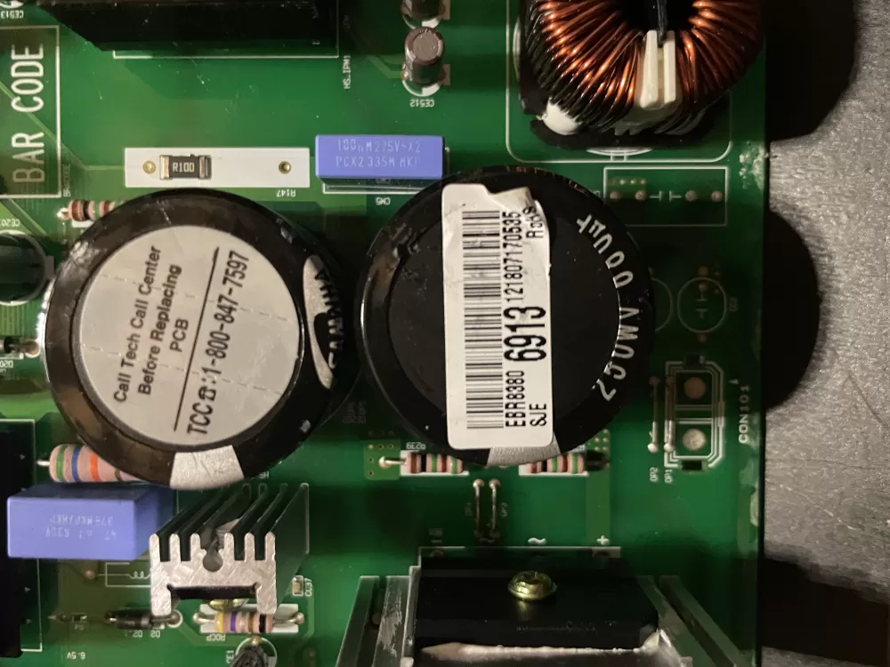 LG EBR83806913 Refrigerator Control Board AZ29194 | WM181