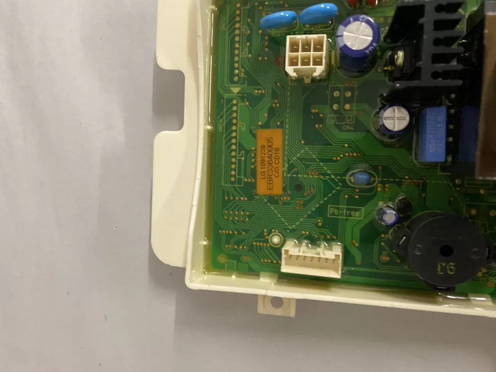 LG 6870EC9241C EBR33640905 Dryer Control Board AZ208804 | BK2682