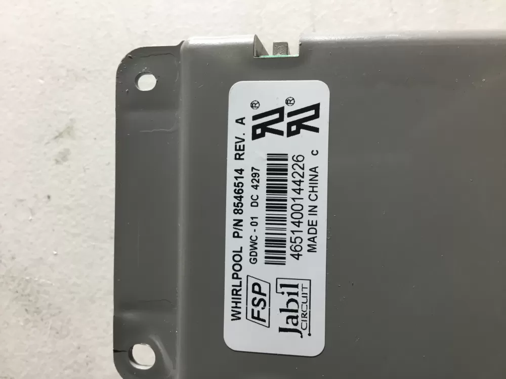 Whirlpool Kenmore 8546514 Dishwasher Control Board W10039780 AZ46699 | NR1781