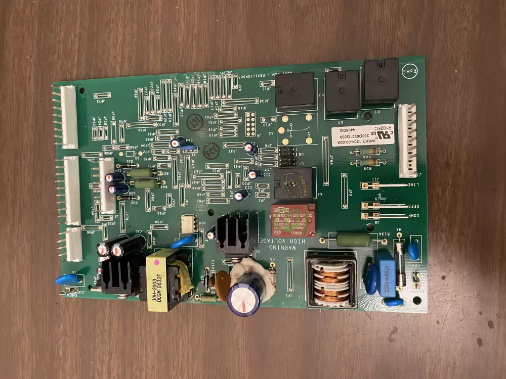 GE 200D6221G009 EBX1110P003 Refrigerator Control Board AZ103279 | BK923