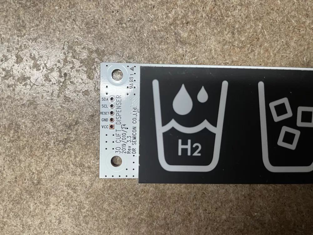 Kenmore 40301-0127203 Refrigerator Dispenser Control Board AZ7683 | KM1579